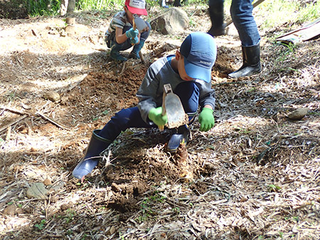 タケノコ掘りデー（3）