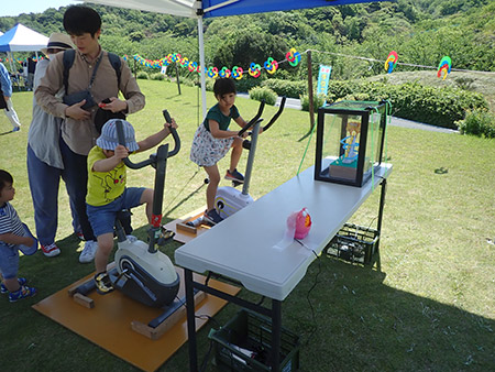 春の手引ヶ丘公園まつり（1）