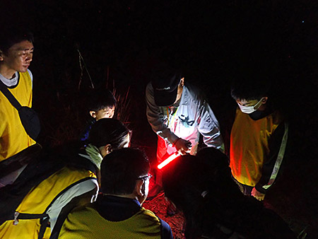 夜遊び探検隊　田儀のホタル観察会（3）