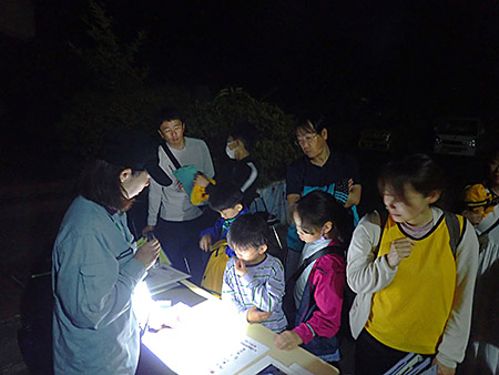 夜遊び探検隊　田儀のホタル観察会（5）
