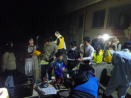 夜遊び探検隊　田儀のホタル観察会（6）