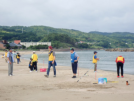 初心者向け　キス釣り体験（2）