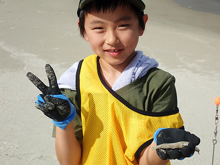 初心者向け　キス釣り体験（4）