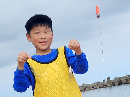 初心者向け　キス釣り体験（5）