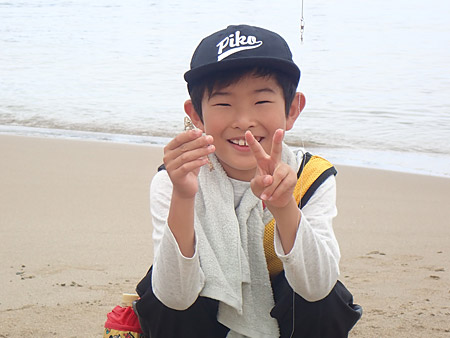 初心者向け　キス釣り体験（7）