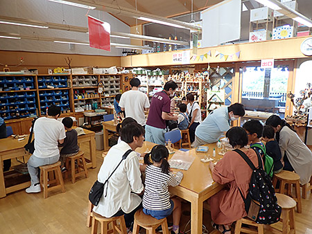 秋の手引ヶ丘公園まつり（1）