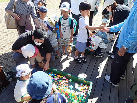 秋の手引ヶ丘公園まつり（2）