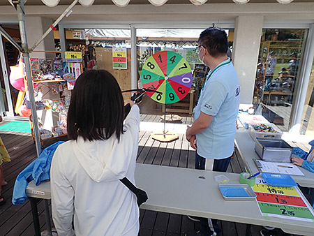 秋の手引ヶ丘公園まつり（3）