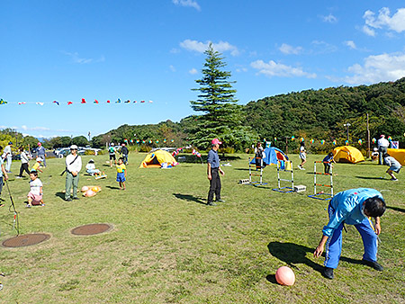 秋の手引ヶ丘公園まつり（9）